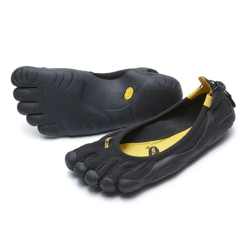 Vibram Five Fingers Mens Classic - Barefoot Shoes Black - GIH309587